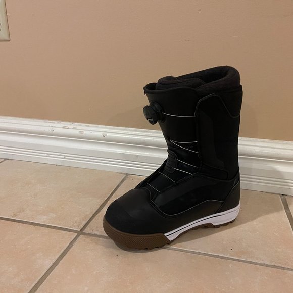 Vans Aura Pro snowboarding boots Size 8.5 - Picture 4 of 5